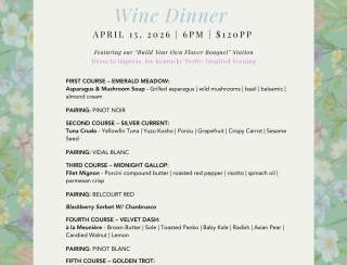 Kentucky Derby Wine Dinner