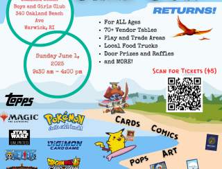Ocean State Card Con Summer 2025