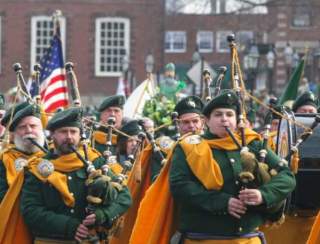 Newport St. Patrick's Day Parade