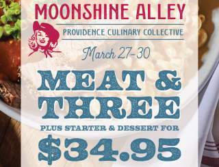 Meat & Three Menu Special!