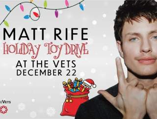 Matt Rife: Holiday Toy Drive Show