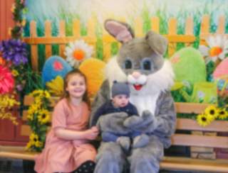 Visit with the Easter Bunny
