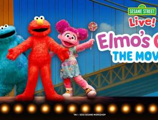 Sesame Street Live! Elmo's Got the Moves