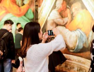 Michelangelo’s Sistine Chapel: The Exhibition