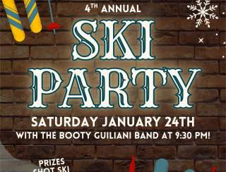 Ski Party at Moonshine Alley!