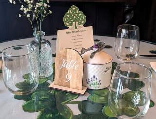St Patrick’s Céilí in the Dining Roomwith live music by Failte