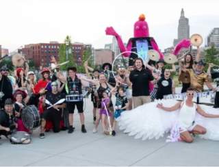 Sunset Celebration with the Providence Drum Troupe