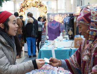 Cultural Survival Bazaar @ Farm Fresh