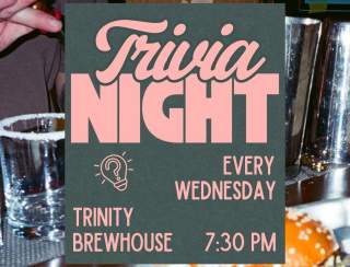 Wednesday Trivia Night @ Trinity Brewhouse
