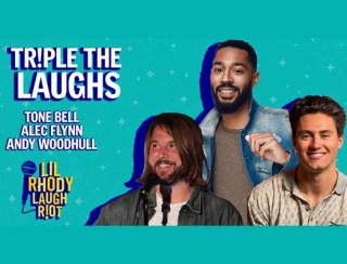 Triple The Laughs: Tone Bell, Alec Flynn& Andy Woodhull