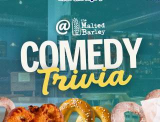 Comedy Trivia @ The Malted Barley!