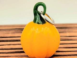 Flameworked Pendants-Fall Edition
