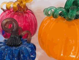 Make Your Own Pumpkin Class - October