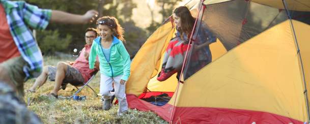 Family-Friendly Camping in Wyoming