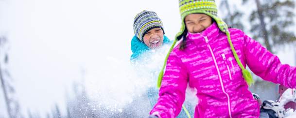 Family Winter Activities in Wyoming
