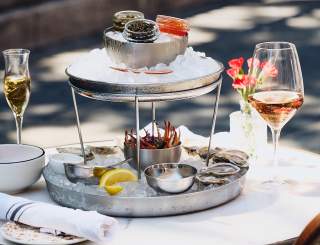 Seafood Tower - Fives Bar