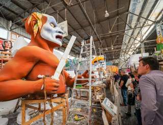 Blaine Kern's- Mardi Gras World
