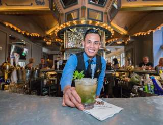 Mint Julep- Hotel Monteleone- Carousel Bar- New Orleans, LA