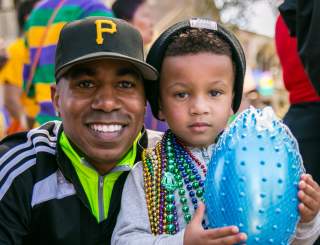 Copy of Family Mardi Gras- Krewe of Femme Fatale