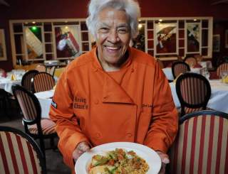 Chef Leah Chase