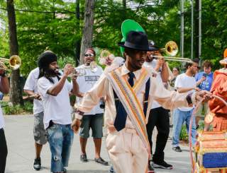 Second Line - Jazz in the Park