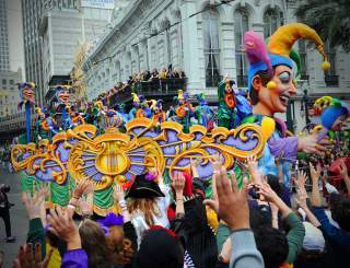 Rex Parade, Mardi Gras Day