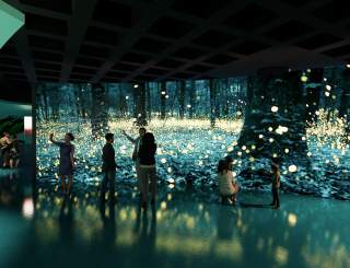 Audubon Aquarium of the Americas Interior Render - 2023