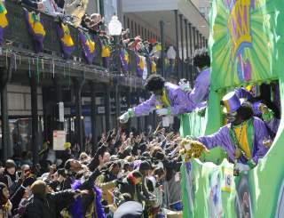 Zulu Mardi Gras Parade