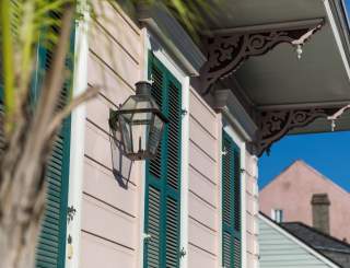 French Quarter Architecture
