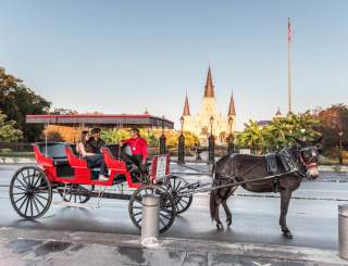 French Quarter Carriage ride