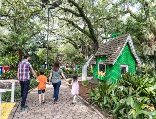 New Orleans City Park Storyland