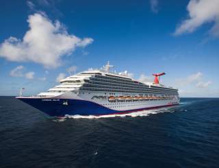 Carnival Valor Cruise Ship