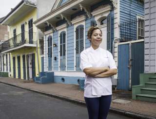 Chef Nina Compton