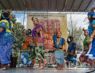 Congo Square New World Rhythms Festival
