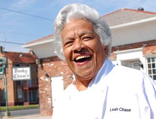 Chef Leah Chase