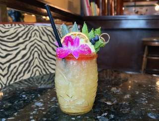 Tiki Cocktails from Arnaud's French 75 Bar