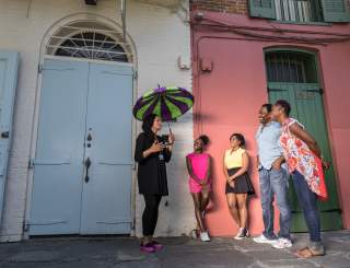Walking Tour in the French Quarter