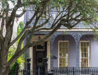 Lower Garden District Architecture