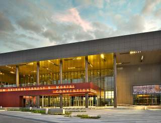 New Orleans Ernest N. Morial Convention Center  - Great Hall