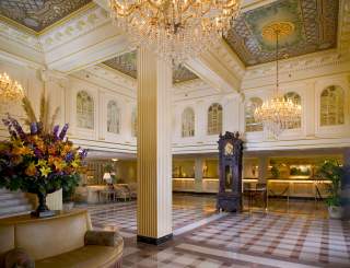 Hotel Monteleone Lobby