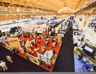 Show Floor at Convention Center