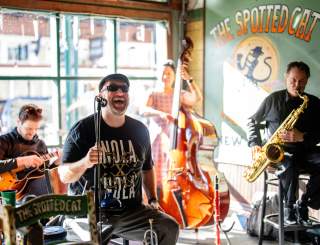 NOLAxNOLA - Musicians at The Spotted Cat