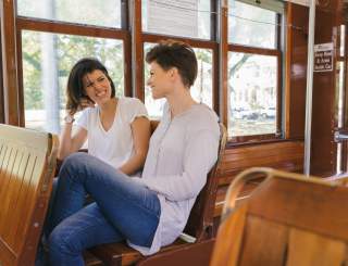 A Ride on the St. Charles Avenue Streetcar