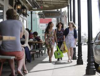 Magazine Street in New Orleans