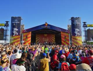 Trombone Shorty at Jazz Fest 2015