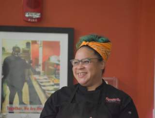 Chef Martha Wiggins