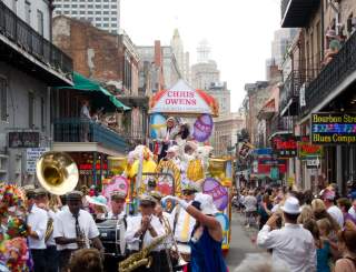 Chris Owens Easter Parade