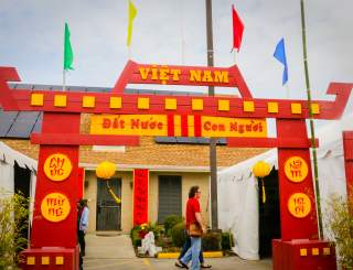 Tet Vietnamese New Year Festival