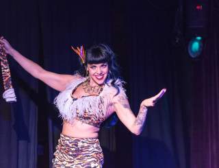 Lydia DeCarllo- Vacouver- burlesque Festival 2014