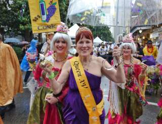 NOWFE - New Orleans Wine and Food Experience 2015 - Royal Street Stroll